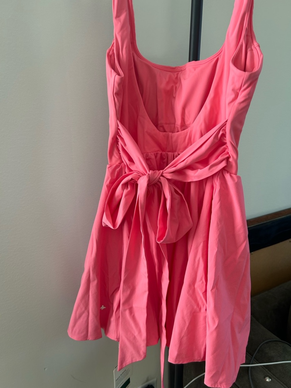 HALARA Bright Pink Sleeveless Dress - Picture 6 of 11